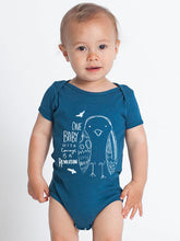 Load image into Gallery viewer, One Baby With Courage Is A Revolution Baby Onesie