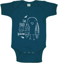 Load image into Gallery viewer, One Baby With Courage Is A Revolution Baby Onesie