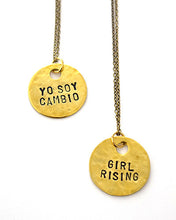 Load image into Gallery viewer, Spanish Film Quote Necklace